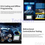 XTOOL D9EV  Car Diagnostic Tools All System 46+ Functions